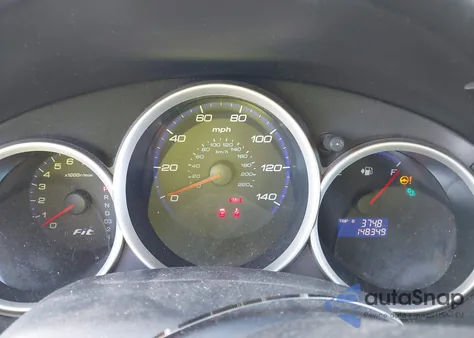 2007 Honda Fit z USA, uszkodzony, nr VIN JHMGD38427S066722